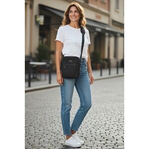 TUMI 1216181-1041 Organizer Travel Tote Bag Black